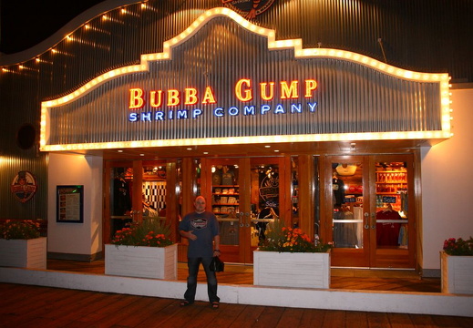 Bubba Gump Shrimps at Santa Monica Pier
