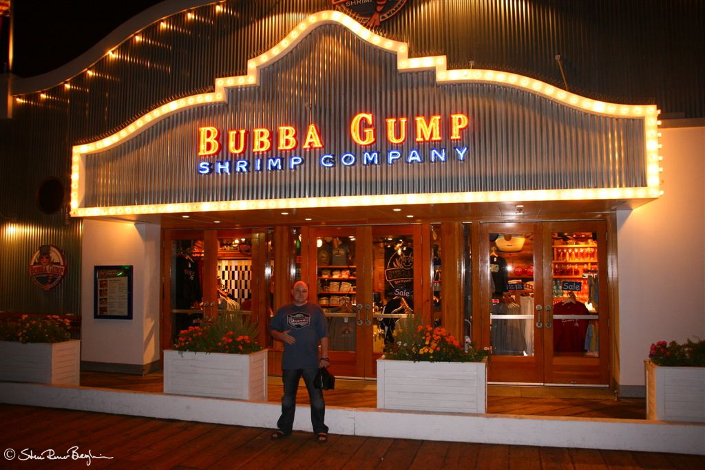 Bubba Gump Shrimps at Santa Monica Pier