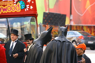 Two Batmen...