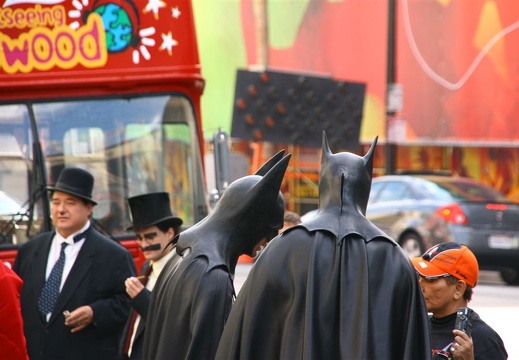 Two Batmen...