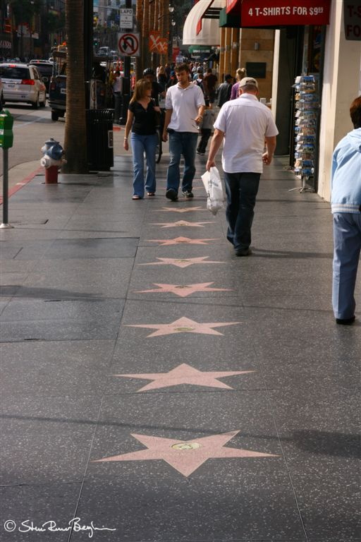 Hollywood Walk of Fame