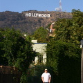 Idar below the Hollywood sign