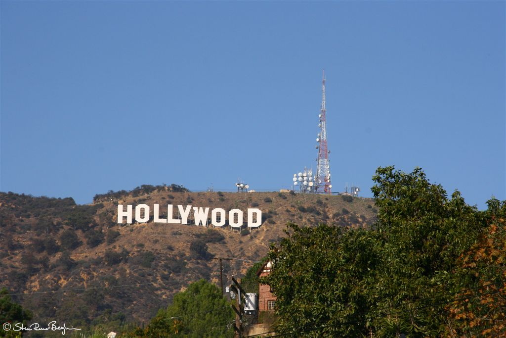 The Hollywood Sign