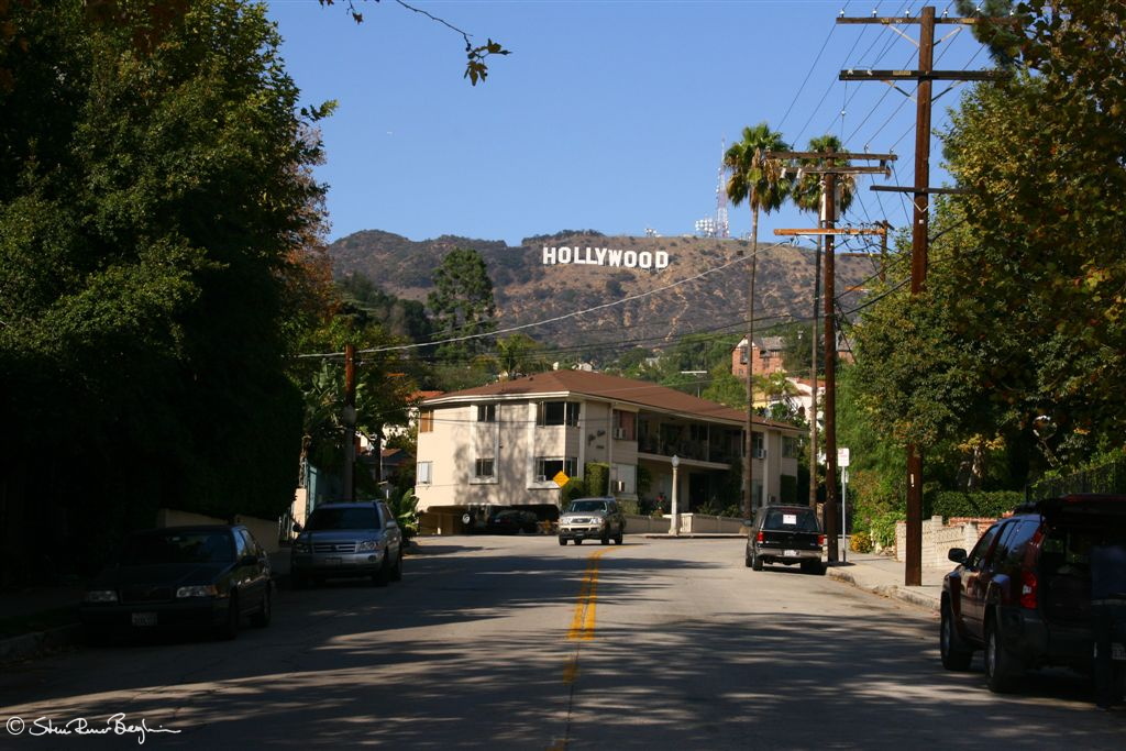 The Hollywood Sign