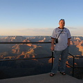 Idar by Grand Canyon at sunset