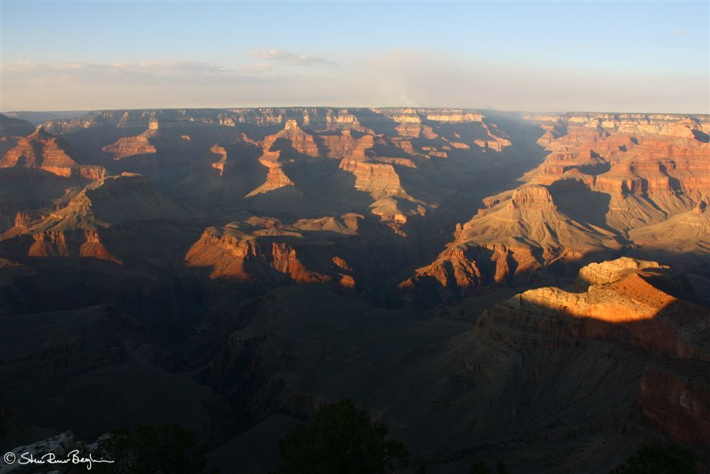 Grand Canyon at sunset
