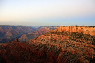 Grand Canyon just after sunset
