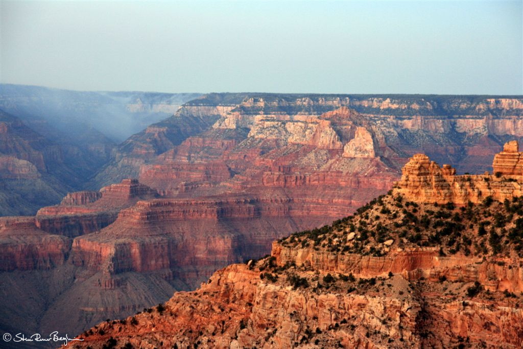 Grand Canyon just after sunset