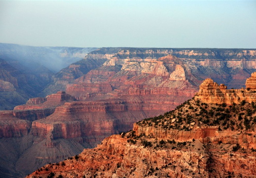 Grand Canyon just after sunset