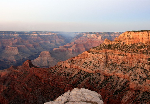 Grand Canyon just after sunset