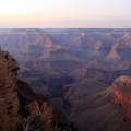 Grand Canyon just after sunset