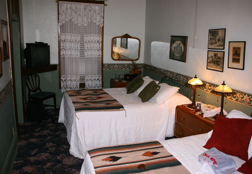"Big Bertha's Room", The Red Garter Bed & Bakery, Williams