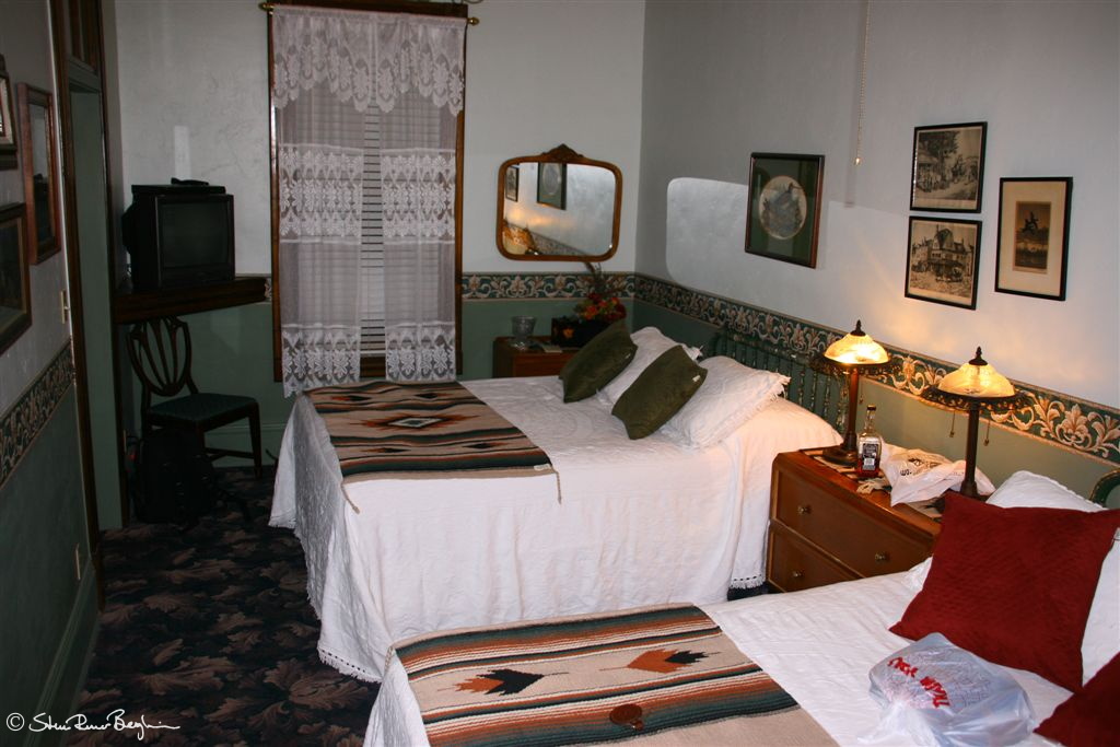 "Big Bertha's Room", The Red Garter Bed & Bakery, Williams