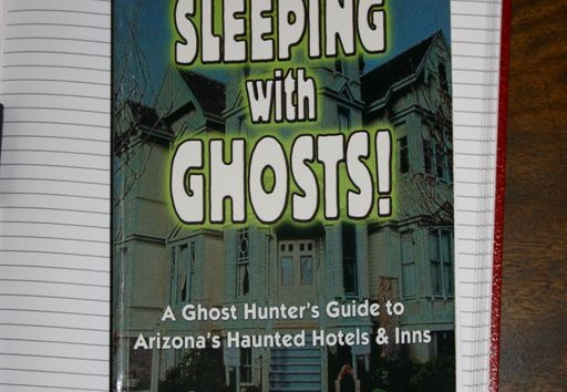 Frontpage of Sleeping with Ghosts