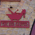 Red Garter sign