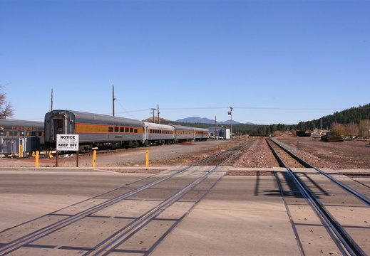 The Grand Canyon Railroad