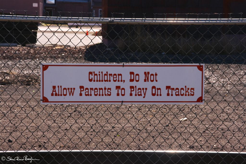 Children do not Allow Parents to Play on Tracks