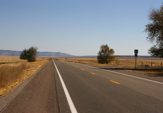 Classic Route 66 landscape