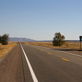 Classic Route 66 landscape