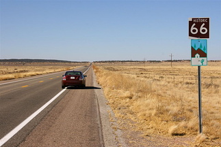 Driving Route 66