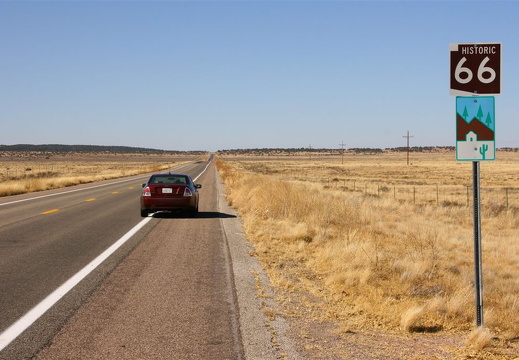 Driving Route 66