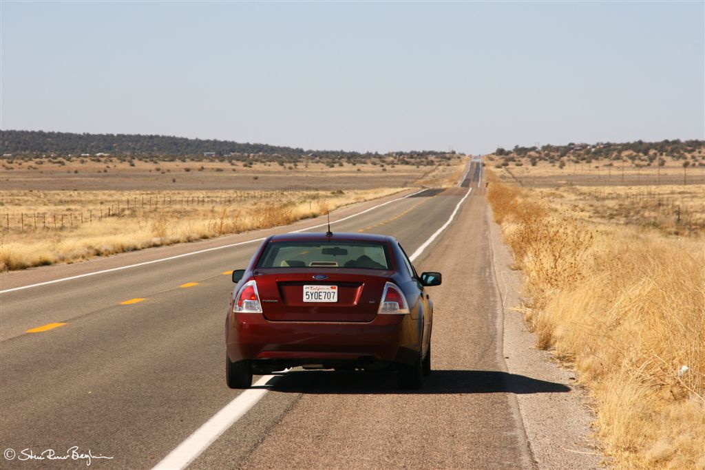 Driving Route 66