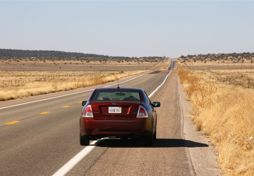 Driving Route 66