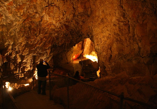 The Grand Canyon Caverns