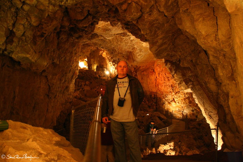 The Grand Canyon Caverns