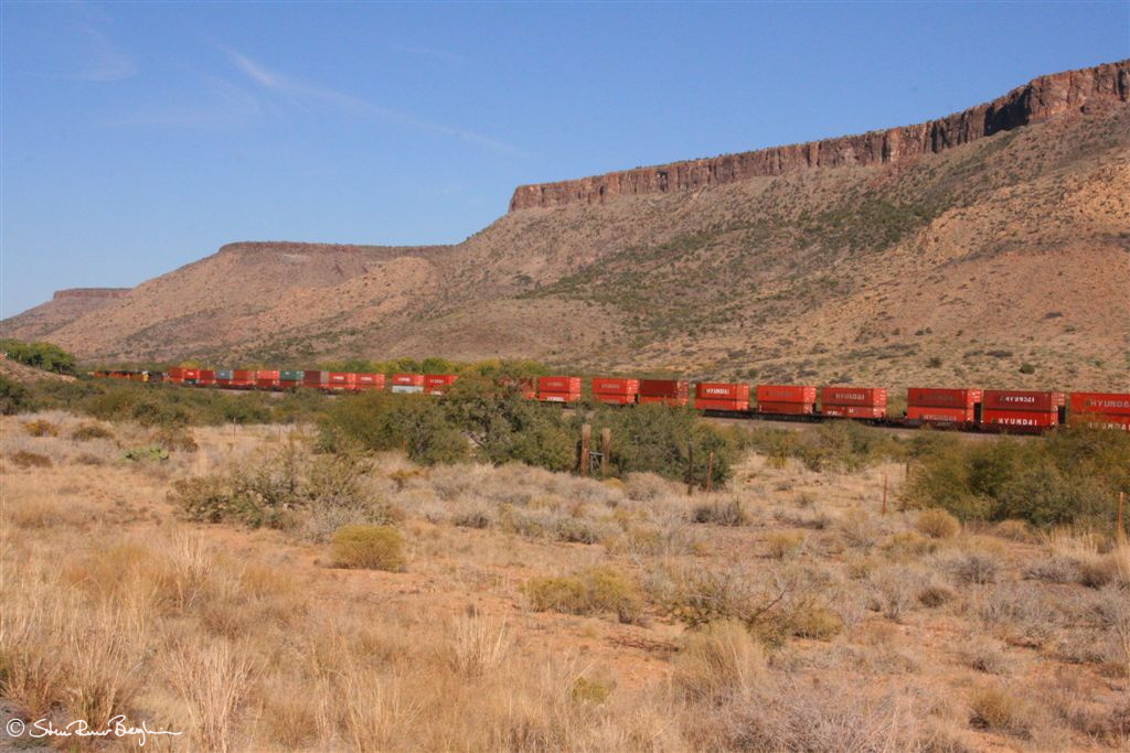 Looooong train by Route 66