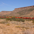 Looooong train by Route 66