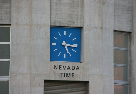 Nevada time