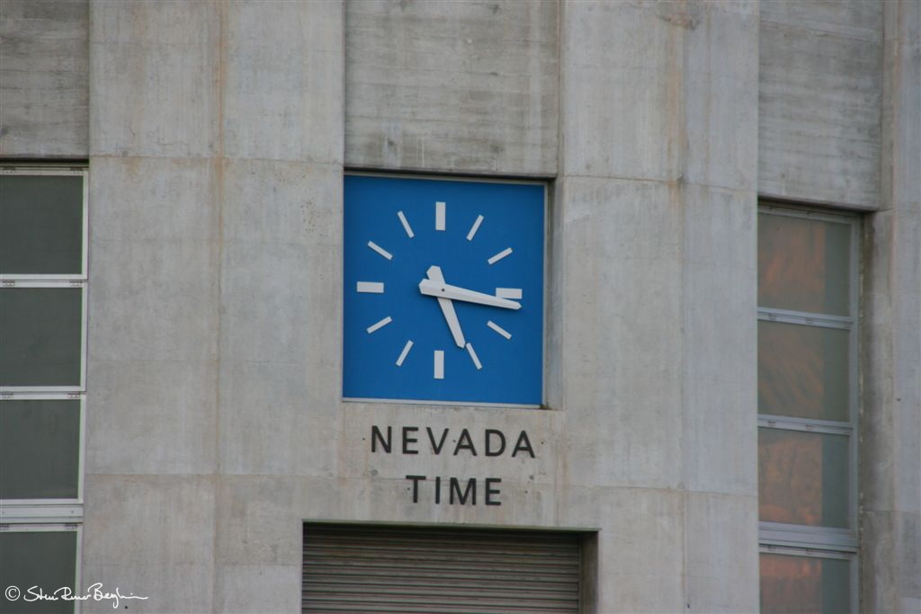 Nevada time
