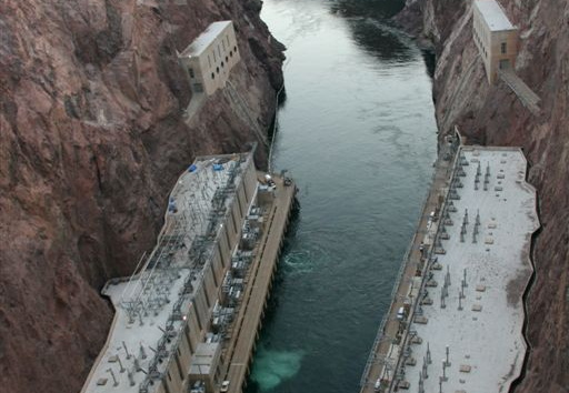 Hoover Dam power plant