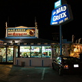 The Mad Greek's kebab place in the middle of nowhere