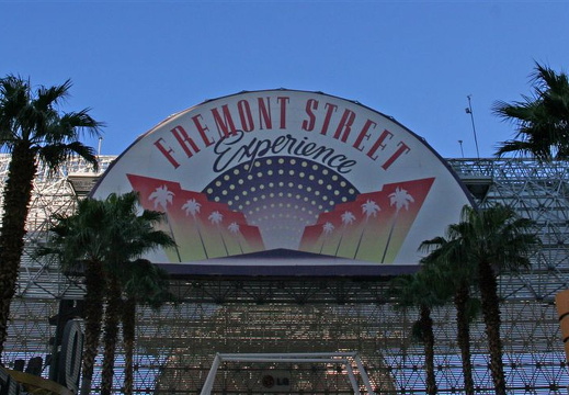 The Freemont Street Experience