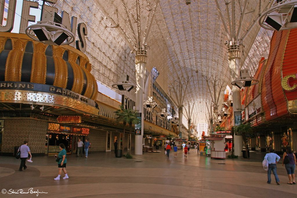 The Freemont Street Experience
