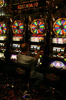 Slot machines at Four Queens Hotel & Casino