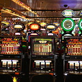 Slot machines at Four Queens Hotel & Casino
