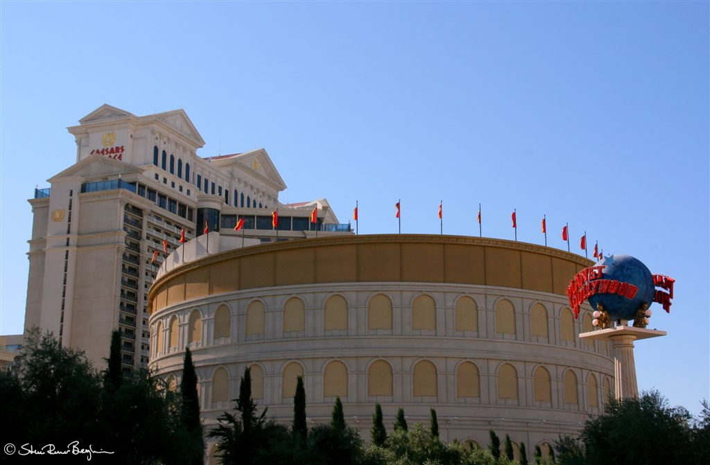 Caesar's Palace and Forum Romanum