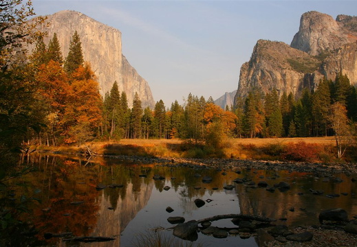 View from Bridalveil Meadow