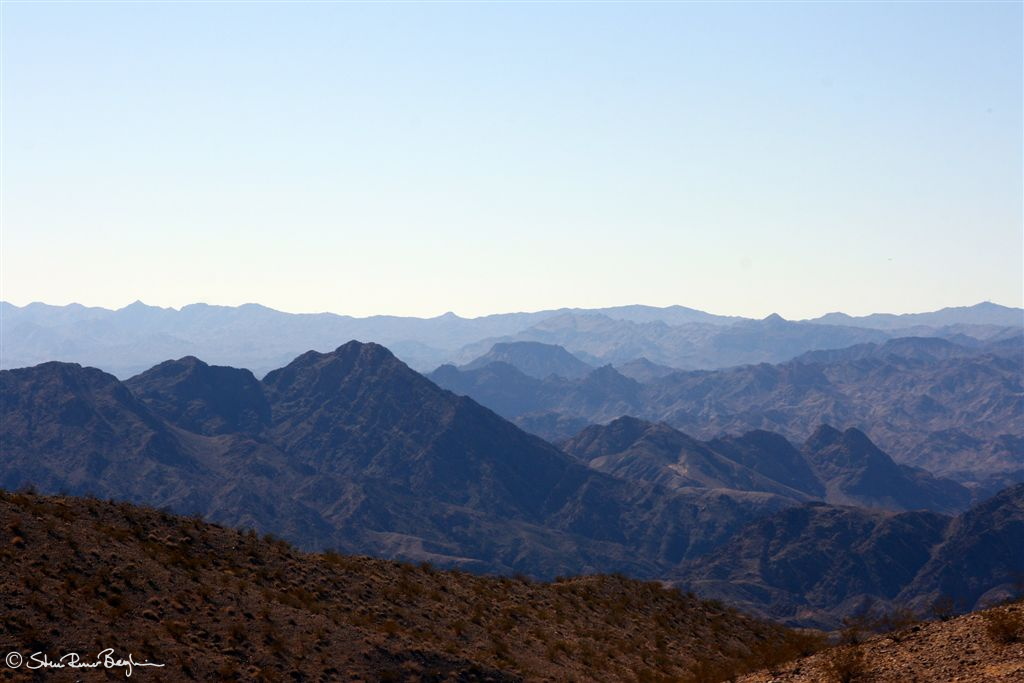 Arizona Desert mountains
