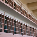 Cell block D, home to difficult criminals