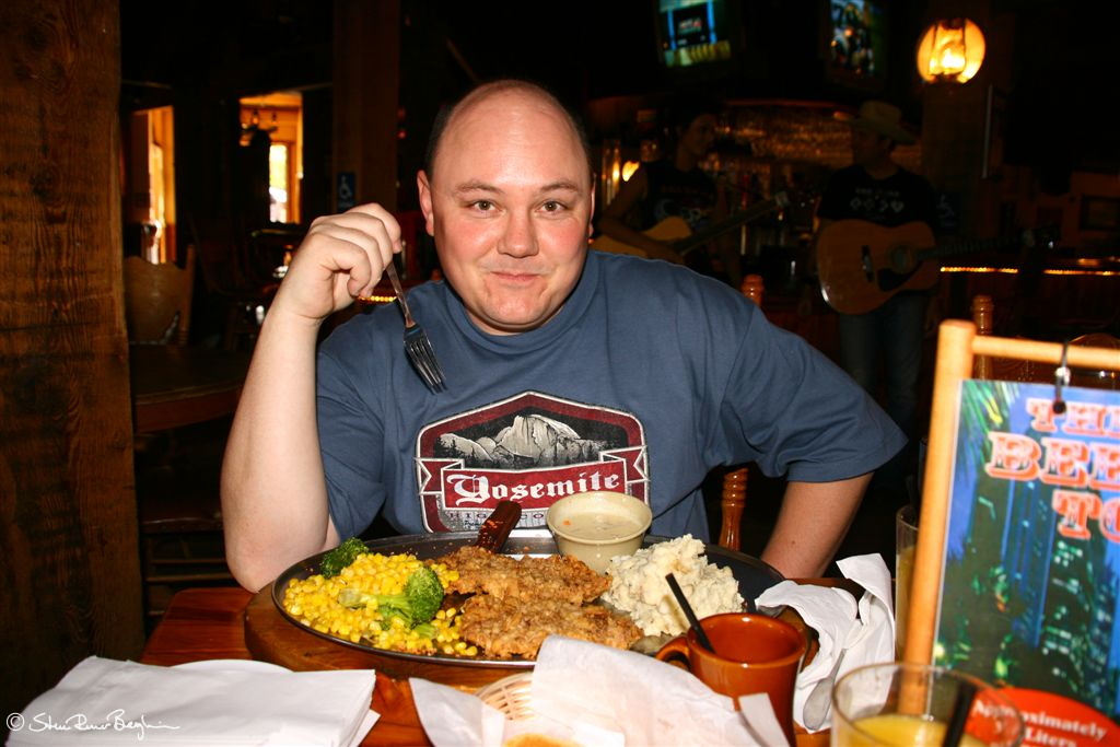 Light Breakfast at Saddle Ranch