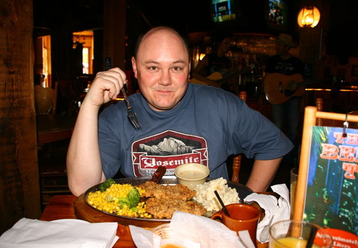 Light Breakfast at Saddle Ranch