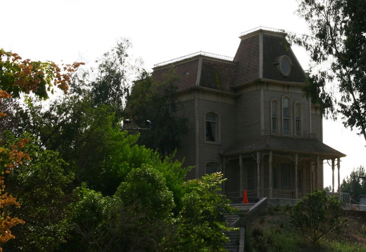 Norman Bates' house from Psycho