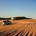 Land Cruiser safari in the desert