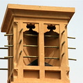 Old style A/C - wind tower at Madinat Jumeirah