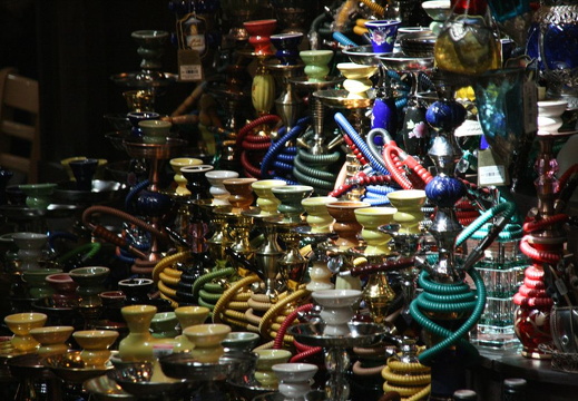 Water pipe galore