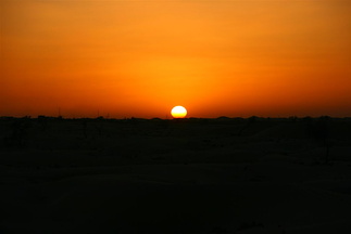 Sunset